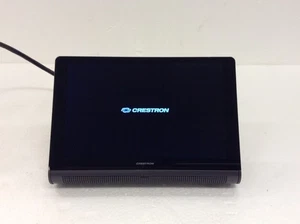 Crestron TS-770-B-S 7" Touch Screen Panel M201923005 Tested Network Cable QTY - Picture 1 of 8