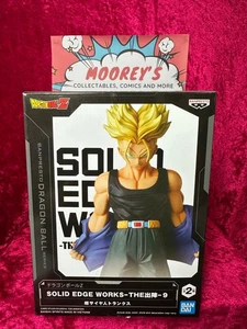 Banpresto - Dragon Ball Z - Solid Edge Works - Vol.9 Super Saiyan Trunks Statue - Picture 1 of 7