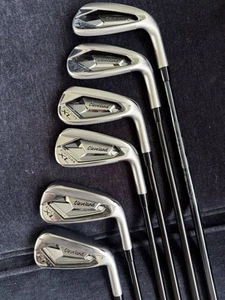 Cleveland Zipcore XL Iron Set 6-PW, UST Mamiya Helium 60i F3, Regular Flex - Picture 1 of 7