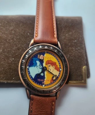 Rare Disney Hercules & Hades Limited Edition 98/125 Watch. - image 1 of 4