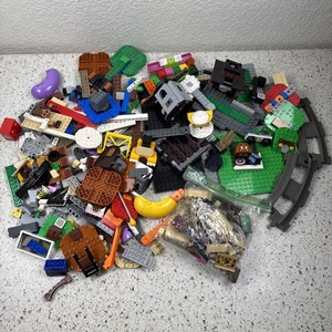 Lego Verschiedenes Verschiedene Lot 3+ Pfund Vintage/Modern Lego Stücke guter Zustand - Bild 1 von 18