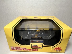 Mac Tools Racing #2 Ford Rusty Wallace 1:43 Pit Stop Show Case Diecast 1994 - Picture 1 of 6