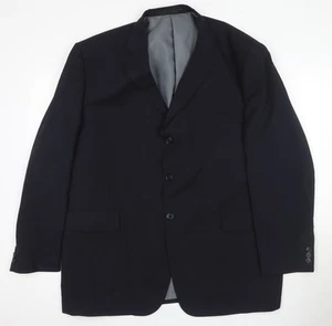 Marks and Spencer Men's Blue Blazer, 48R, Formal - Picture 1 of 12