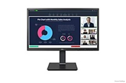 LG 24 Inches Full HD Monitor - Black - 16:9 - 23.8 Inches Viewable - 24BP750C-B - Image 1 of 1