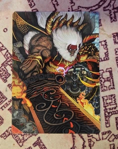 MTG Braska's Final Aeon Art Series Final Fantasy NM - Picture 1 of 1