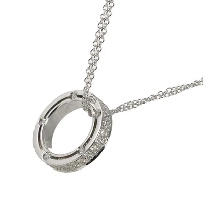 DAMIANI D-SIDE Diamond Necklace 18K White Gold 750 90297322 - Image 1 of 4