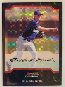 #97 GIL MECHE 2004 BOWMAN CROMO X-FRACTOR XFRACTOR RIFRATTORE 59/172 MARINERS - Foto 1 di 2