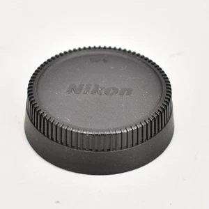 ENVÍO RÁPIDO EE. UU. NIKON LF-1 TAPA LENTE TRASERA CUBIERTA PARA LENTES NIKKOR F/AF/AIS/AI - Imagen 1 de 3