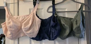 Marks & Spencer bras x 3 size 22 F-G new without tags - Picture 1 of 9