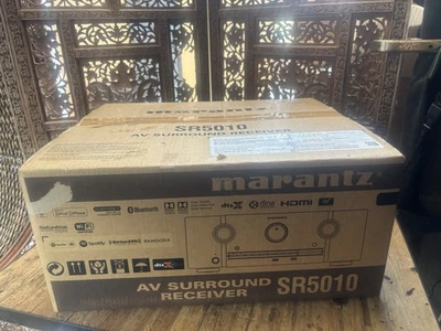 Marantz SR5010 4K Ultra HD 7.2Channel A/V Receiver NEW! UNOPEN BOX! - Image 1 of 4