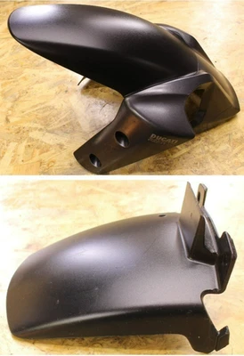 Guardabarros delantero Ducati Multistrada 1200 S 2013 2014 2015 2016 2017 Foto 1 de 4