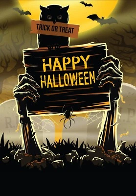 MILLBROOK STUDIOS Happy Halloween - Halloween Greeting Card - 25202
