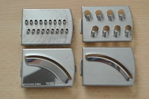 Euro-Pro X Quad Blade EP91W Food Processor Replacement Slicing/Shredding Blades - Picture 1 of 2