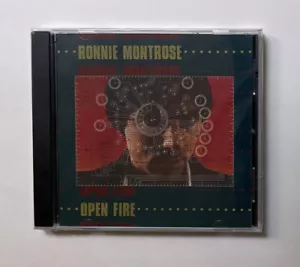 Ronnie Montrose Open Fire CD New Sealed Woudned Bird Reissue Gamma WOU 3134 - Picture 1 of 2