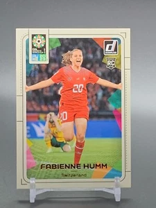 2023 Donruss Women's World Cup #178 FABIENNE HUMM Switzerland RC - Picture 1 of 2