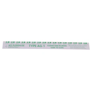 ACL Flexigauge AG-1 Green Precision Plastic Strip for Bearing Clearance x 1 - Picture 1 of 8