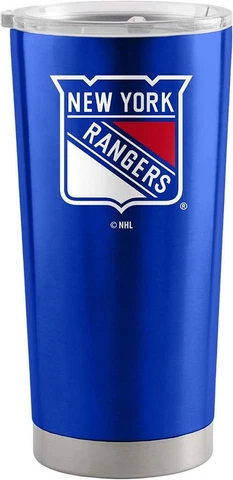 New York Rangers GameDay 20oz Ultra Travel Tumbler [NEW] NHL Cup Mug Coffee Tea Cover