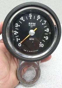 1972 VINTAGE TRIUMPH TRIDENT T150 750 TRIPLE SMITH'S TACHOMETER RSM-3003 - Picture 1 of 16