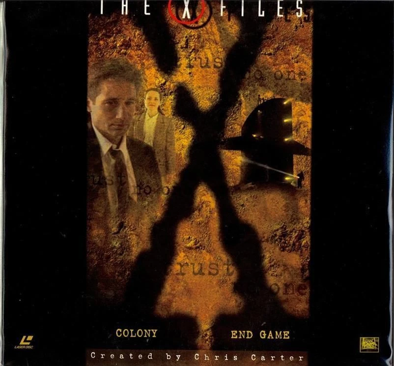 THE X-FILES LASERDISC- COLONY & END GAME! BRAND NEW! STILL SEALED!  - Image 1 of 1