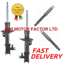 VAUXHALL ASTRA MK5 H (04-) FRONT & REAR SHOCK ABSORBERS SHOCKERS DAMPERS X4 SET
