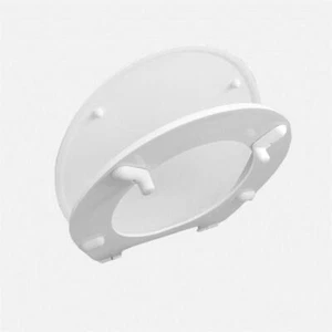 Sanit Wc Siège de Toilette Pour Seniors Et Körperbehinderte Blanc 56.038.01 0000 - Foto 1 di 2