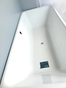 Bette Loft Stahl emaill. Rechteckbadewanne 180 x 80 cm weiß 3172-000 - Bild 1 von 7