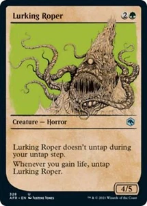 FOIL SHOWCASE Lurking Roper 328 - Adventures in the Forgotten Realm NM - Imagen 1 de 1