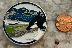 RCMP Royal Canadian Mounted Police - Sooke - Maintiens Le Droit Challenge Coin - Picture 1 of 2