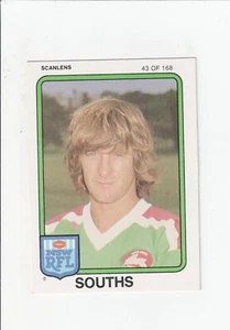 1981 Scanlens Rugby League Russell Fairfax #43 (South Sydney Rabbitohs) - Picture 1 of 2