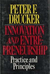 INNOVATION AND ENTRE-PRENEURSHIP: PRACTICE AND PRINCIPLES BY PETER F. DRUCKER, 1 - Picture 1 of 1