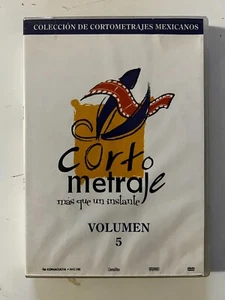 CORTO METRAJE MAS QUE UN INSTANTE VOLUMEN 5 BY VARIOUS, 2005 MEXICAN DVD, DRAMA - Bild 1 von 3