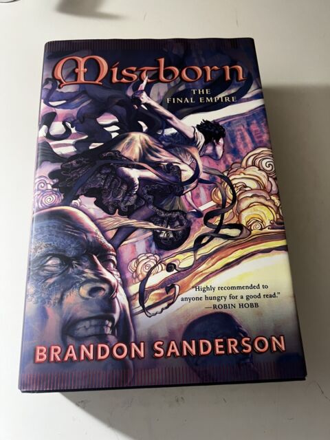 Brandon Sanderson Kickstarter TRESS OF THE EMERALD SEA HC Swag