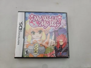 My World, My Way for Nintendo DS Brand New Factory Sealed Mint - Picture 1 of 6