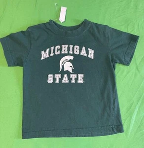 NCAA Michigan State Spartans 100% Cotton T-Shirt Toddler 3T - Picture 1 of 3