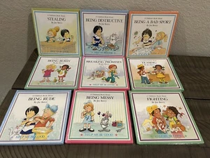 Help Me Be Good HC Books  by Joy Berry, Lot of 9 - Teach Manners / Morals - Picture 1 of 14