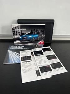 VAUXHALL GRANDLAND X OWNERS PACK / HANDBOOK / MANUAL + WALLET 2017~2022 (2018) ! - Picture 1 of 8