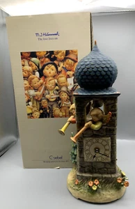 Goebel Hummel #441 "Call to Worship" 13" Clock 1988 Plays Music Every Hour w/Box - Picture 1 of 15