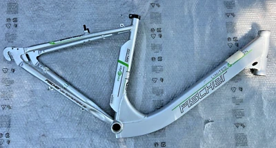 28" Fischer ecu 1405 # Rahmen # Trekkingrahmen # 46 cm - Bild 1 von 4