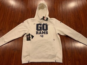 rams moletom com capuz mens