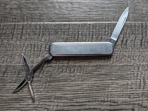 Vintage J A Henckels Germany Folding Pocket Knife With Scissors NICE - Picture 1 of 9