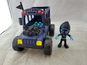 PJ Masks Night Ninja Bus Toy, Bus and Figure, Frog Box eOne Just Play - Picture 1 of 13