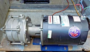 Price Pump 3MS50SS-412-21211-100-36-3D6 Centrifugal Pump with Century Motor 1 HP - Picture 1 of 10