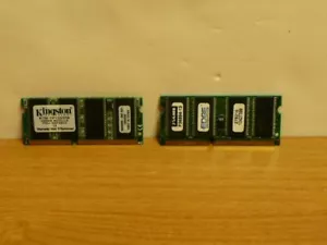 Kingston & EDGE 512MB (256MBx2) 144 Pin PC133 133Mhz SODIMM DDR RAM - Picture 1 of 1