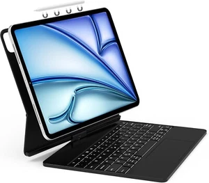 SENGBIRCH Magic Keyboard Case for iPad Air 13" (M3) 2025 - UK Layout Magic 360° - Picture 1 of 7