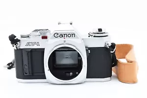 【COMO NUEVO+ con correa】 Cuerpo de cámara fotográfica Canon AV-1 plateada SLR 35 mm de JAPÓN #35422 - Imagen 1 de 12