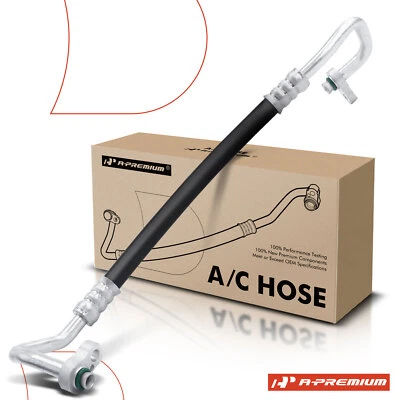 空调交流制冷剂放电管软管适用于现代 Genesis Coupe 2.0L 2013 2014 — 第 1/4 张图片