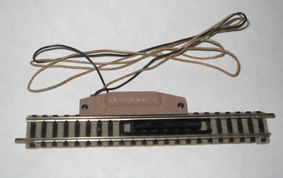 FLEISCHMANN 9112 N PICCOLO ELECTRICAL UNCOUPLING TRACK UNCOUPLER 111mm C 9114 - Image 1 of 4