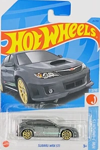 Hot Wheels Subaru WRX STI Grey 2023 P Case - Picture 1 of 1