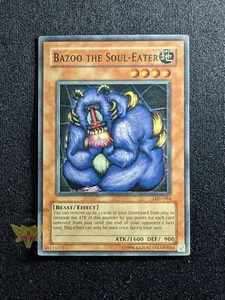 Yu-Gi-Oh! | Bazoo the Soul-Eater | LON-064 Super Rare 2003 | DMG+ - Picture 1 of 3