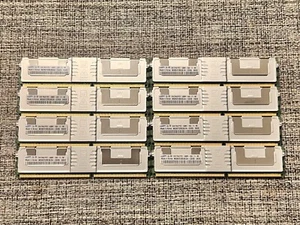 Samsung 8GB (8x 1GB) DDR2 Server Ram Memory 2Rx8 PC2-5300F M395T2953EZ4-CE65 - Photo 1/2